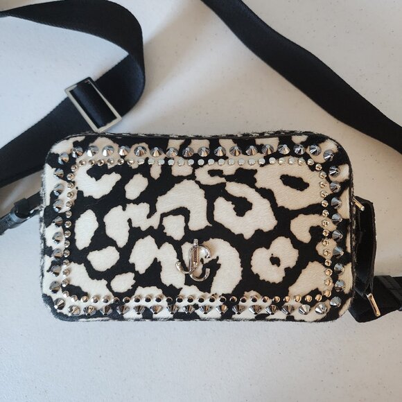 Jimmy Choo Studded Camera Bag "EUC" - Picture 16 of 16